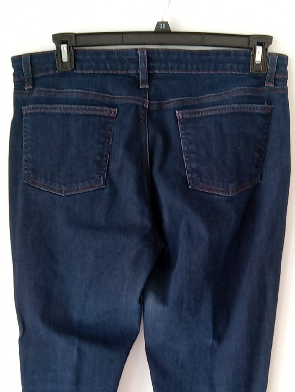 Eileen Fisher Denim Jeans Skinny Leg Tall Size 14 - Picture 6 of 7